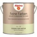 Alpina Feine Farben No. 38 Essenz der Natur 2,5 L weiches pastellgrün edelmatt Wandfarbe