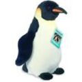 Teddy Hermann® Kuscheltier yaqu pacha, Pinguin, 30 cm, zum Teil aus recyceltem Material, schwarz|weiß