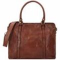 Campomaggi Aktentasche Leder 40 cm cognac