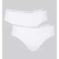 sloggi - Herren Midi - White 4 - sloggi Men Basic - Unterwäsche für Männer