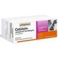 CETIRIZIN-ratiopharm bei Allergien 10 mg Filmtabl. 100 St