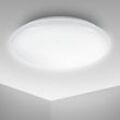 Led Deckenlampe Deckenleuchte 28cm 12W Wohnzimmer Design-Lampe Leuchte 230V Weiß - 20