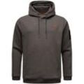 STONE HARBOUR Herren Sweater stylischer Hoodie im Oversize-Look Bodo Shain