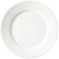 Gastro Athena Hotelware Teller mit breitem Rand 16,5cm - 12 Stk.