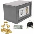 Neu Elektronisch Safe Tresor mit Zahlencode+ Notschl ssel Geld m bel Tresor Save