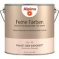 Alpina Feine Farben No. 42 Palast der Ewigkeit 2,5 L vornehmes graurosa edelmatt Wandfarbe