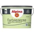 Farbrezepte Zartes Grün 2,5 l Grüne Poesie Innenfarbe matt - Alpina