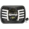 5x7 Zoll LED-Scheinwerfer 7x6 LED Sealed Beam Scheinwerferlampe mit Fernlicht und Abblendlicht für Yj Xj