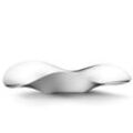 Georg Jensen - Indulgence Schale Oyster, Edelstahl