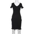 Anna Field Damen Kleid, schwarz, Gr. 32