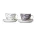 Ritzenhoff & Breker Cappuccino Becher Cornello 4er Set