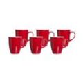 Ritzenhoff & Breker Kaffeebecher Doppio 320 ml 6er Set