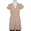 New Look Damen Kleid, beige, Gr. 34