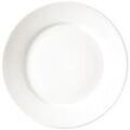 Gastro Athena Hotelware Teller mit breitem Rand 22,8 cm - 12 Stk.