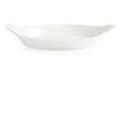 Gastro Olympia Whiteware ovale Gratinschalen weiß 320 x 177 mm - 6 Stk.