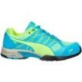 Puma Celerity Knit Blue Wns Low S1P HRO SRC Damen Sicherheitsschuhe - 42 EU - Gelb