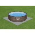 Bestway® Flowclear™ Pool-Bodenschutzfliesen Set, 9 Stück á 50 x 50 cm