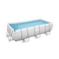 Bestway® Power Steel™ Frame Pool-Set mit Filterpumpe - versch. Ausführungen