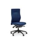 ORIGINAL STEIFENSAND Bürostuhl Seno Comfort, SC 23501S2 251 Stoff blau, Gestell schwarz