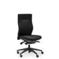 ORIGINAL STEIFENSAND Bürostuhl Seno Comfort, SC 2350112 250 Stoff schwarz, Gestell schwarz