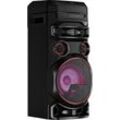 LG XBOOM RNC7 Stereo Party-Lautsprecher (Bluetooth), schwarz