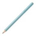 FABER-CASTELL Jumbo Sparkle Bleistift B ocean blue, 1 St.