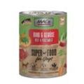 MAC's Dog Rind und Gemüse 6x800g