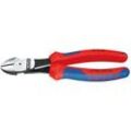 KNIPEX Kraft 74 12 160 Kraft-Seitenschneider