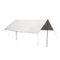 HIGH PEAK Capri 3.0 Tarp Sonnensegel Camping Vor Zelt Plane UV80 Schutz 3 m