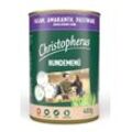 Christopherus Hundemenü mit Fasan, Amaranth, Pastinake 6 x 400g Hundefutter