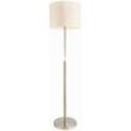 Endon Andromeda - 1 Licht Stehlampe Satin Chrom, Acryl mit Blasen, E27