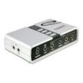 DeLOCK 61803 Sound Box 7.1 USB 2.0 B/3,5 mm Adapter