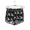 Ichi Damen Shorts, schwarz, Gr. 34