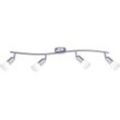 Lighting - CATHY - Strahler Metall Nickel matt, 4x E14