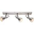 Globo Lighting - FARGO - Strahler Metall Nickel matt, 3x E14