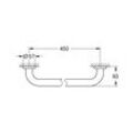 Grohe Essentials Wannengriff chrom 40793001 40793001