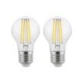 Arcchio LED-Lampe E27 A60 6,5W 827 3-Step-Dimmer 2er-Set