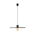 FARO BARCELONA Hängeleuchte Costas, Rattanschirm neigbar, Ø 60cm