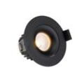 The Light Group SLC OnePro LED-Einbau-Downlight schwarz 4.000 K