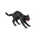 SELETTI Cujo The Cat LED-Dekotischlampe, schwarz