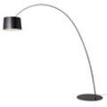 Foscarini Twiggy MyLight LED-Stehleuchte graphit