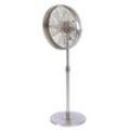 Beacon Lighting Standventilator Breeze 122cm, runder Fuß, chrom