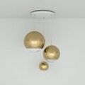 Tom Dixon Mirror Ball Range Round 3fl gold