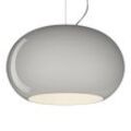 Foscarini Buds 2 LED-Pendelleuchte, E27 grau