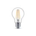 Philips LED-Lampe E27 7W 2.700K Filament klar 2er