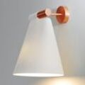 B.lux Keramik-Wandleuchte Cone Light W