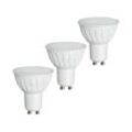 Arcchio GU10-Lampe 100° 7W 2.700K dimmbar 3er-Set