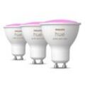 Philips Hue White&Color Ambiance GU10 5,7W 3er-Set