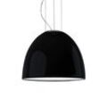 Artemide Nur Mini Gloss Hängeleuchte schwarz