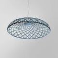 FLOS Skynest LED-Hängeleuchte, blau